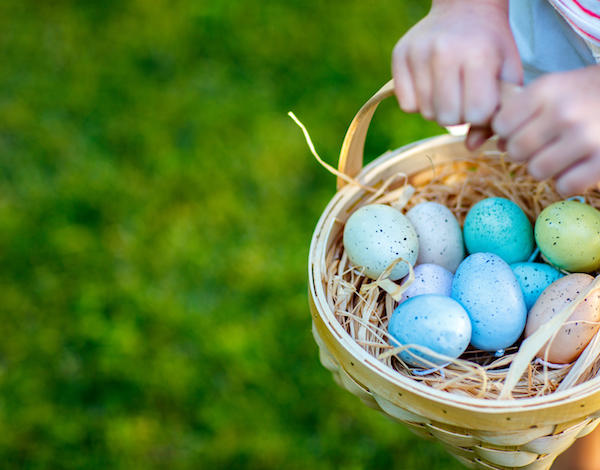 Wild Eggs & Waterways <br> Easter Egg Hunt